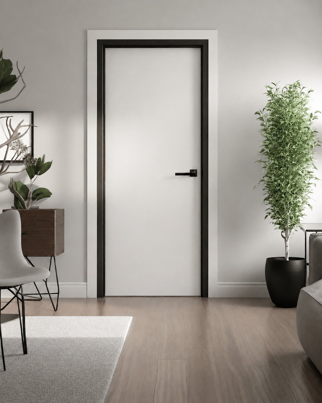 Flush Door — Your Design