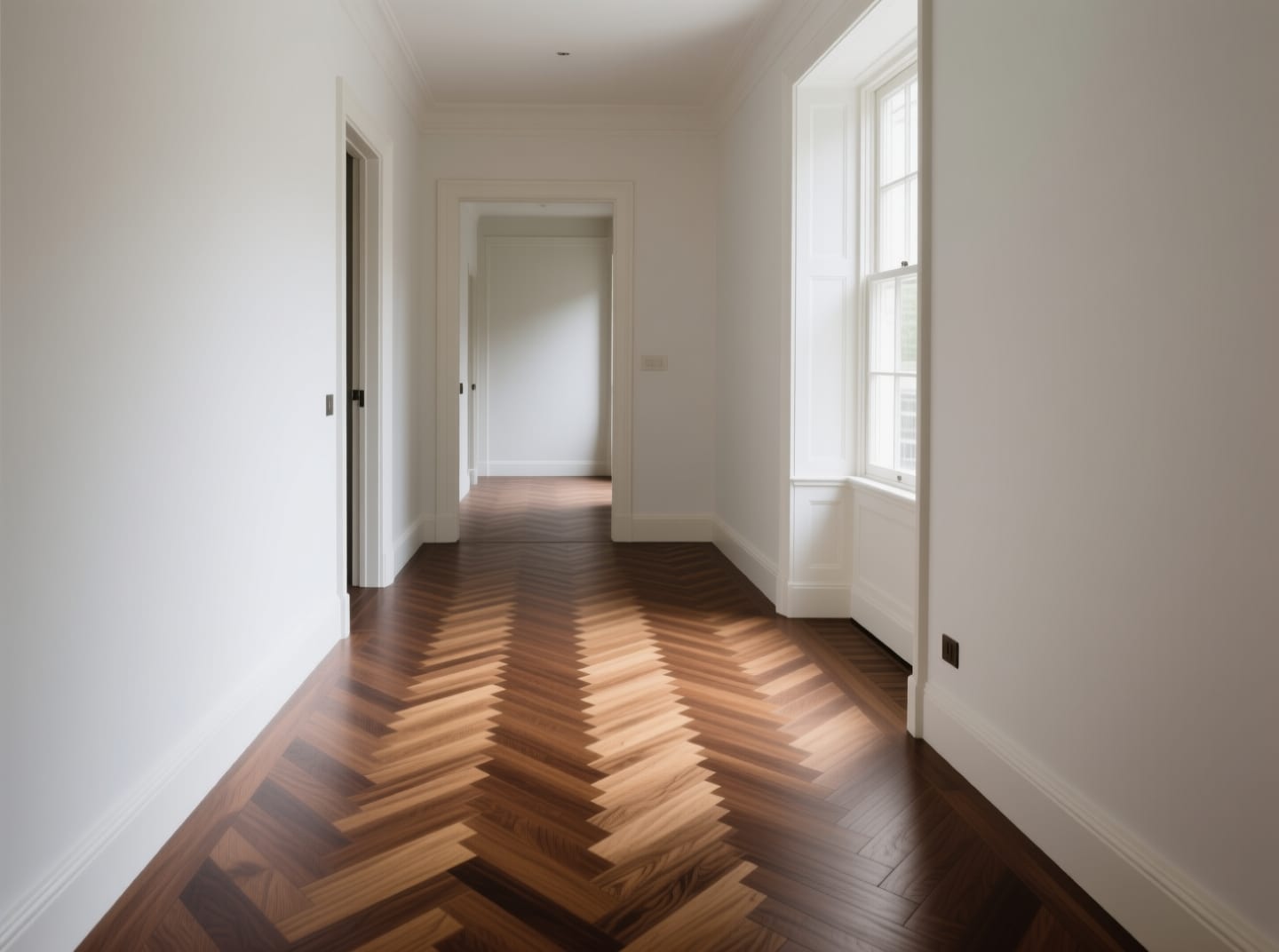 Grand Mahogany Parquet