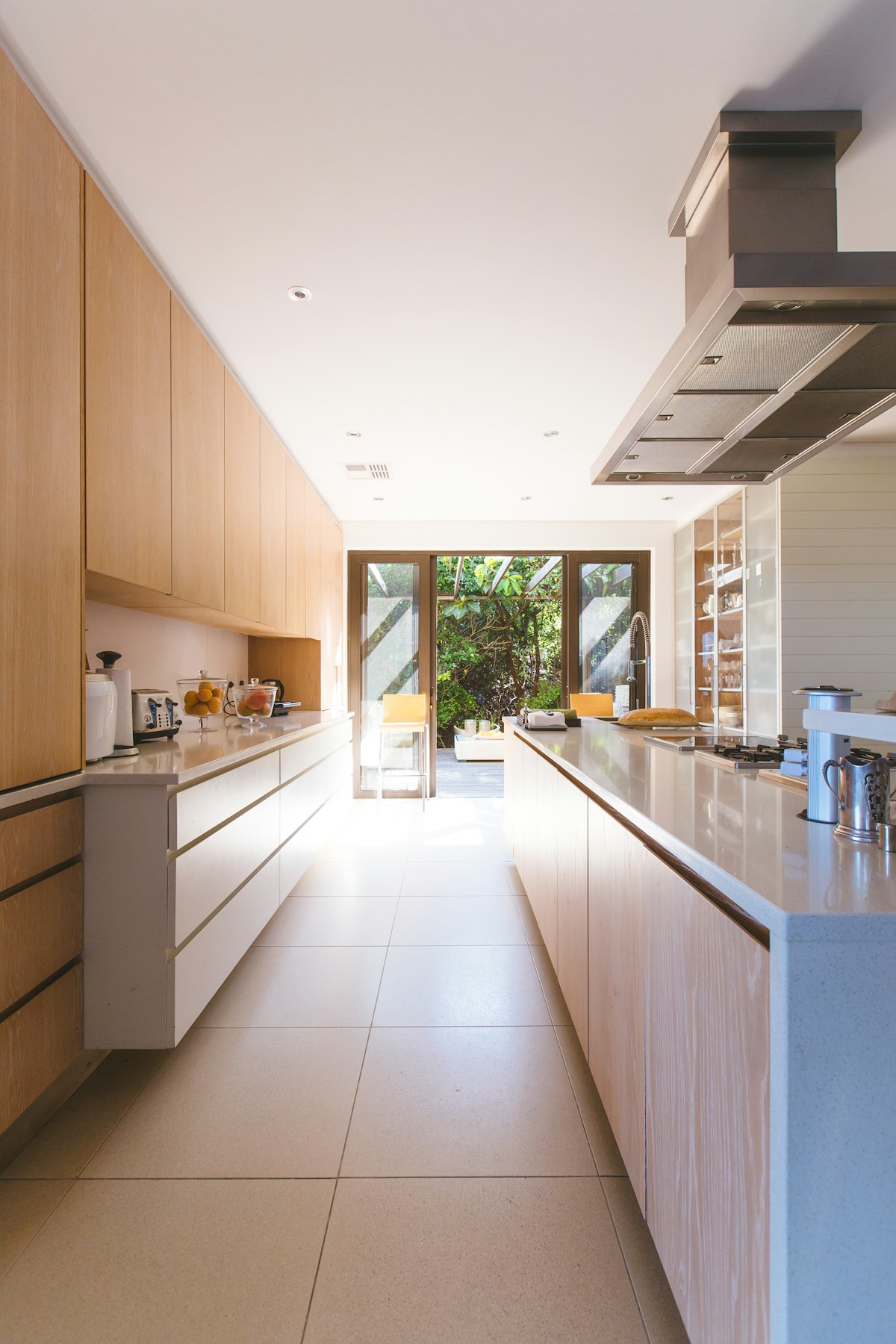 Galley kitchen