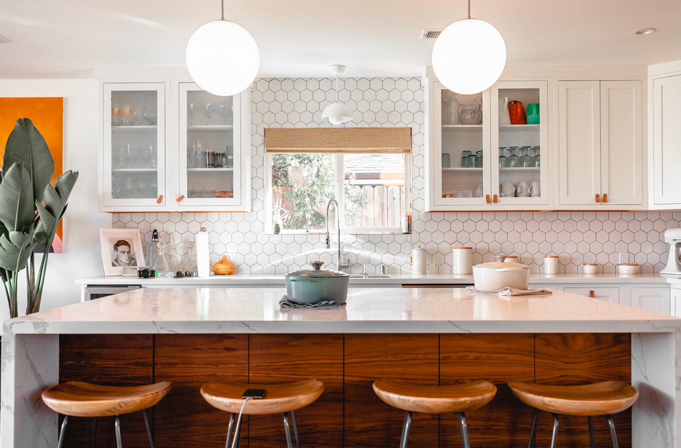 Shaker White 10×10 Kitchen Set