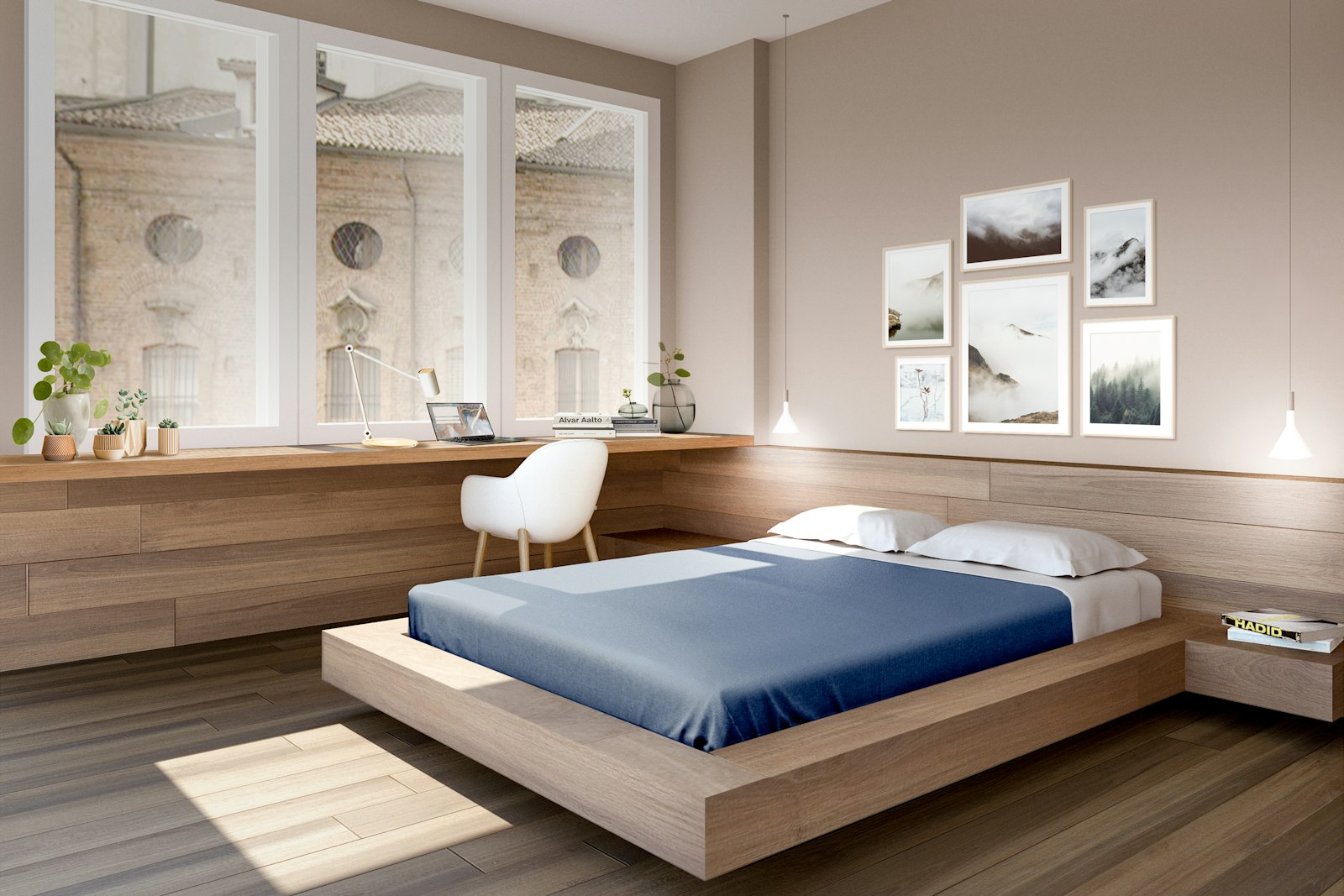 Greige Modern Oak SPC